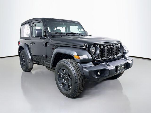2026 Jeep Wrangler WRANGLER 2-DOOR SPORT 2026 Jeep Wrangler WRANGLER 2-DOOR SPORT