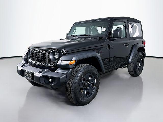 2026 Jeep Wrangler WRANGLER 2-DOOR SPORT 2026 Jeep Wrangler WRANGLER 2-DOOR SPORT