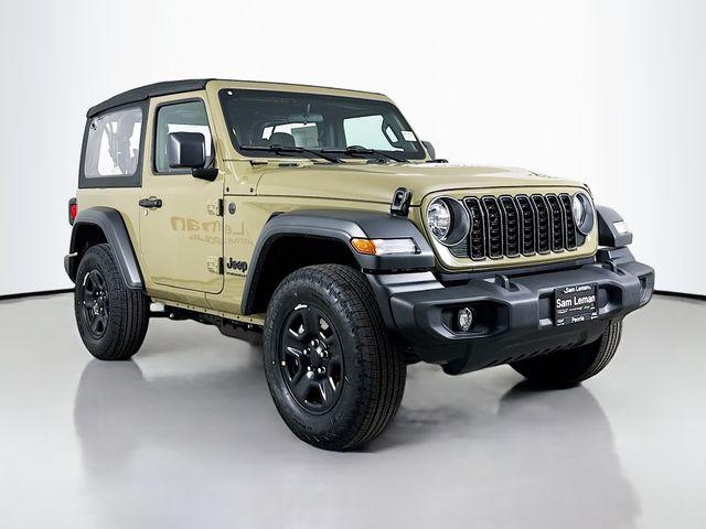 2026 Jeep Wrangler WRANGLER 2-DOOR SPORT 2026 Jeep Wrangler WRANGLER 2-DOOR SPORT