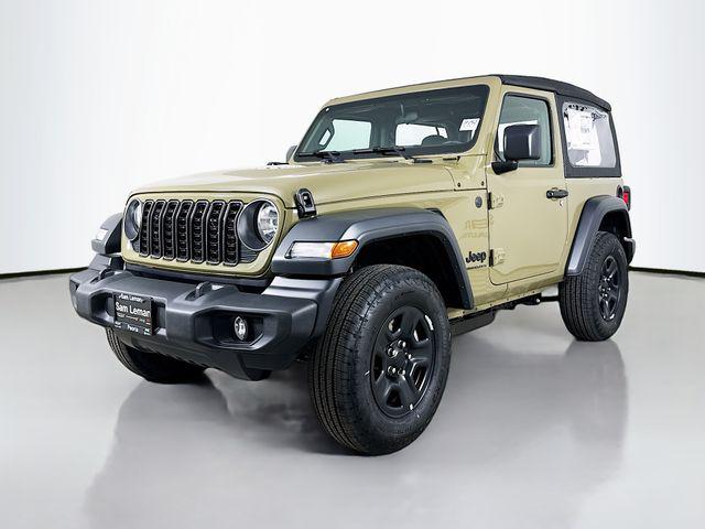2026 Jeep Wrangler WRANGLER 2-DOOR SPORT 2026 Jeep Wrangler WRANGLER 2-DOOR SPORT