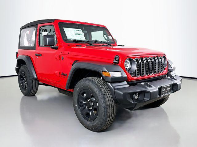 2026 Jeep Wrangler WRANGLER 2-DOOR SPORT 2026 Jeep Wrangler WRANGLER 2-DOOR SPORT