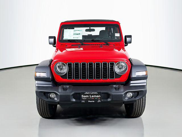 2026 Jeep Wrangler WRANGLER 2-DOOR SPORT 2026 Jeep Wrangler WRANGLER 2-DOOR SPORT