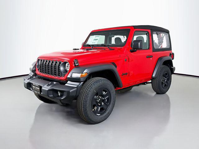 2026 Jeep Wrangler WRANGLER 2-DOOR SPORT 2026 Jeep Wrangler WRANGLER 2-DOOR SPORT