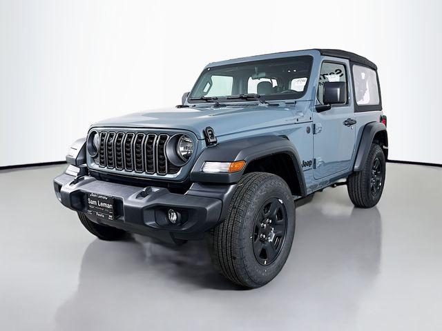 2026 Jeep Wrangler WRANGLER 2-DOOR SPORT 2026 Jeep Wrangler WRANGLER 2-DOOR SPORT