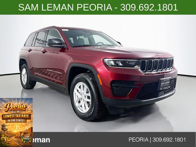 2025 Jeep Grand Cherokee GRAND CHEROKEE LAREDO X 4X4 2025 Jeep Grand Cherokee GRAND CHEROKEE LAREDO X 4X4