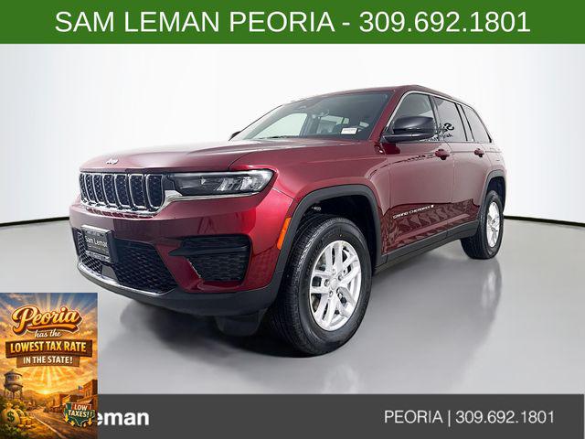 2025 Jeep Grand Cherokee GRAND CHEROKEE LAREDO X 4X4 2025 Jeep Grand Cherokee GRAND CHEROKEE LAREDO X 4X4