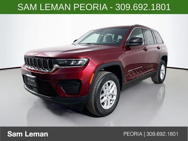 2025 Jeep Grand Cherokee GRAND CHEROKEE LAREDO X 4X4