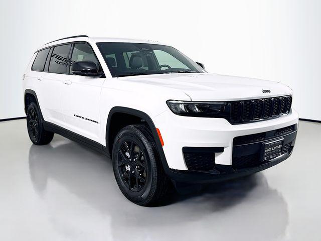 2025 Jeep Grand Cherokee GRAND CHEROKEE L ALTITUDE X 4X4 2025 Jeep Grand Cherokee GRAND CHEROKEE L ALTITUDE X 4X4