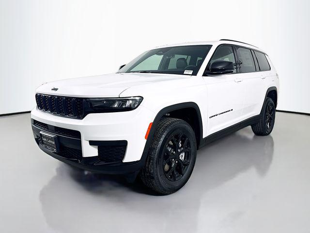 2025 Jeep Grand Cherokee GRAND CHEROKEE L ALTITUDE X 4X4 2025 Jeep Grand Cherokee GRAND CHEROKEE L ALTITUDE X 4X4