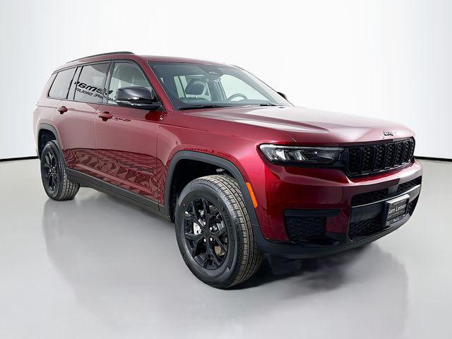 2025 Jeep Grand Cherokee GRAND CHEROKEE L ALTITUDE X 4X4 2025 Jeep Grand Cherokee GRAND CHEROKEE L ALTITUDE X 4X4