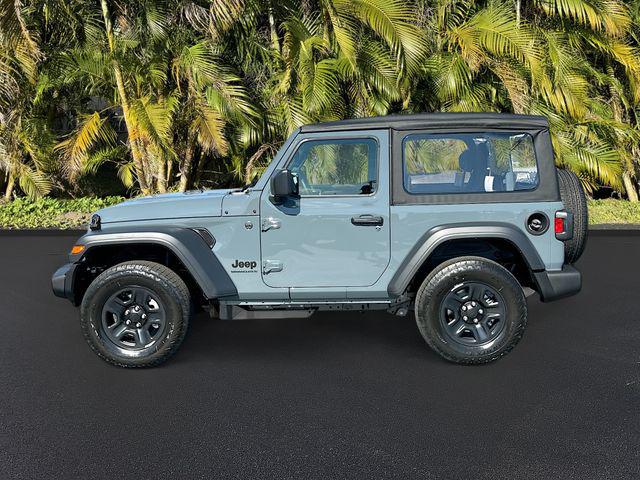 2026 Jeep Wrangler WRANGLER 2-DOOR SPORT 2026 Jeep Wrangler WRANGLER 2-DOOR SPORT
