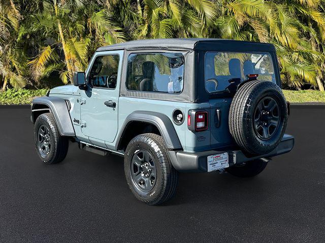 2026 Jeep Wrangler WRANGLER 2-DOOR SPORT 2026 Jeep Wrangler WRANGLER 2-DOOR SPORT