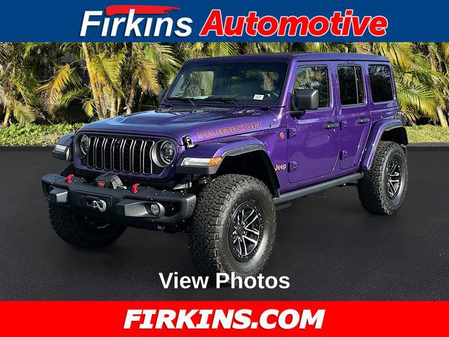 2026 Jeep Wrangler WRANGLER 4-DOOR RUBICON X 2026 Jeep Wrangler WRANGLER 4-DOOR RUBICON X