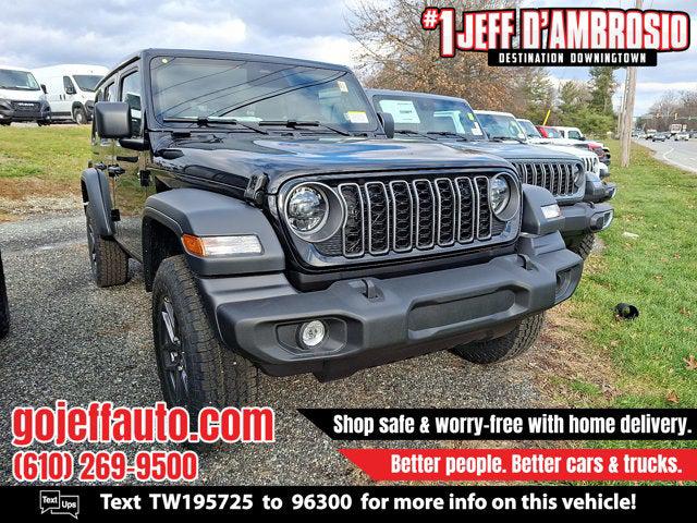 2026 Jeep Wrangler WRANGLER 4-DOOR SPORT S