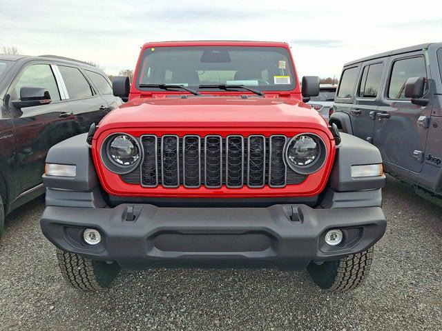 2026 Jeep Wrangler WRANGLER 4-DOOR SPORT S 2026 Jeep Wrangler WRANGLER 4-DOOR SPORT S