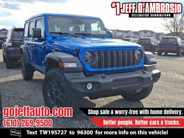 2026 Jeep Wrangler WRANGLER 4-DOOR SPORT S