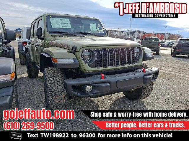 2026 Jeep Wrangler WRANGLER 4-DOOR RUBICON X 2026 Jeep Wrangler WRANGLER 4-DOOR RUBICON X