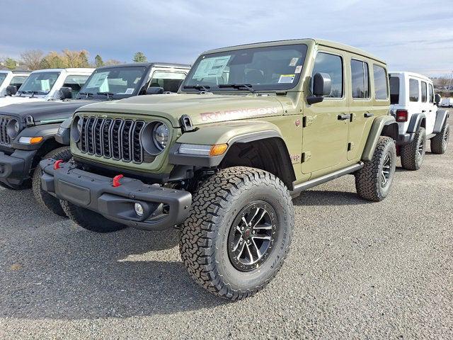 2026 Jeep Wrangler WRANGLER 4-DOOR RUBICON X 2026 Jeep Wrangler WRANGLER 4-DOOR RUBICON X