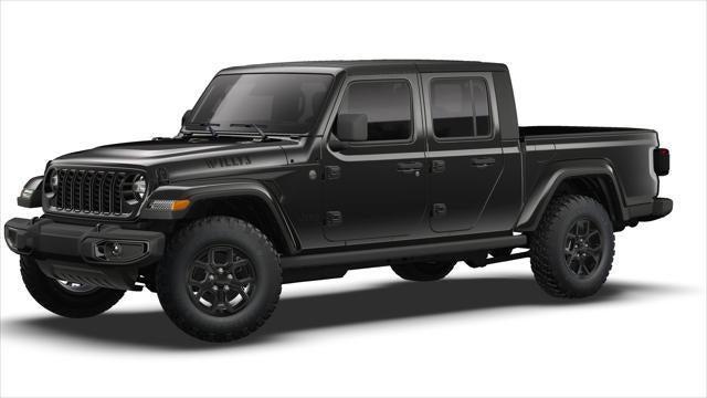 2026 Jeep Gladiator GLADIATOR WILLYS 4X4 2026 Jeep Gladiator GLADIATOR WILLYS 4X4