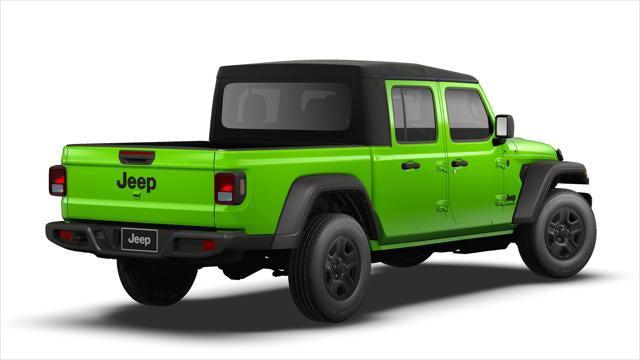 2026 Jeep Gladiator GLADIATOR SPORT 4X4