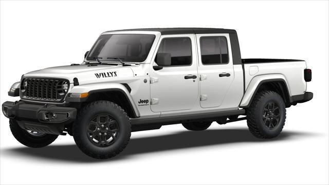 2026 Jeep Gladiator GLADIATOR WILLYS 4X4 2026 Jeep Gladiator GLADIATOR WILLYS 4X4