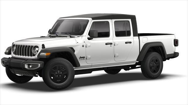 2026 Jeep Gladiator GLADIATOR SPORT 4X4