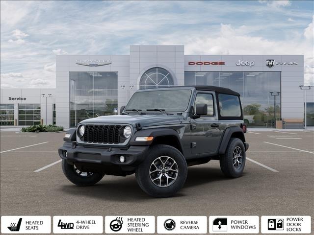 2026 Jeep Wrangler WRANGLER 2-DOOR SPORT S 2026 Jeep Wrangler WRANGLER 2-DOOR SPORT S