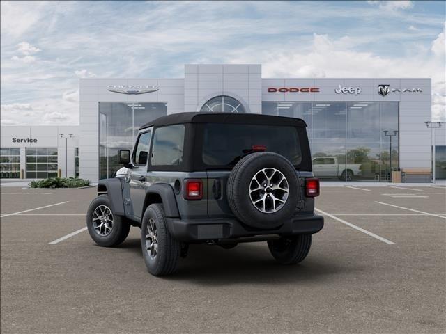 2026 Jeep Wrangler WRANGLER 2-DOOR SPORT S 2026 Jeep Wrangler WRANGLER 2-DOOR SPORT S
