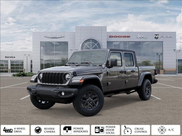 2026 Jeep Gladiator GLADIATOR SPORT S 4X4