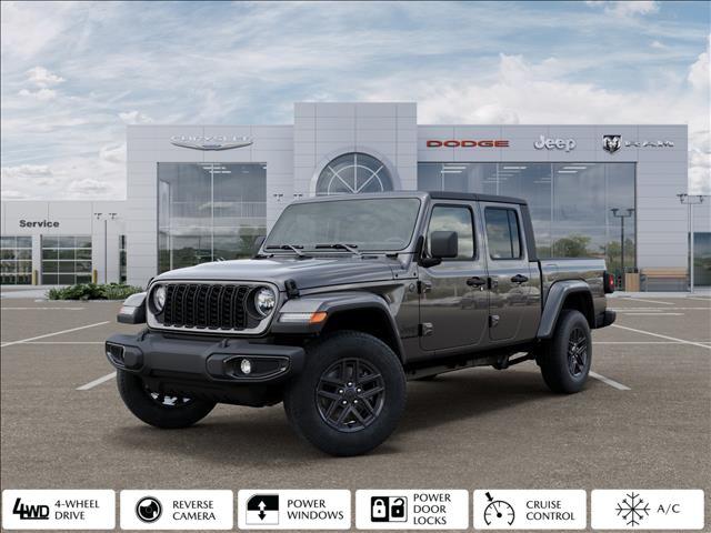 2026 Jeep Gladiator GLADIATOR SPORT S 4X4