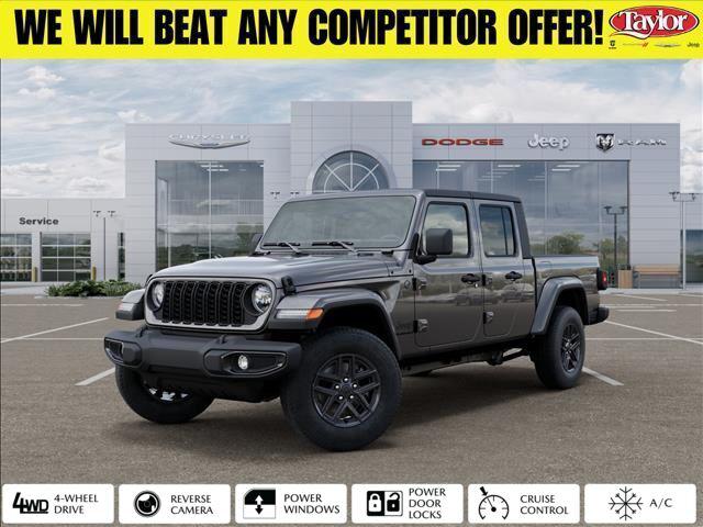2026 Jeep Gladiator GLADIATOR SPORT S 4X4 2026 Jeep Gladiator GLADIATOR SPORT S 4X4