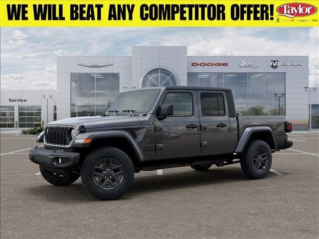 2026 Jeep Gladiator GLADIATOR SPORT S 4X4 2026 Jeep Gladiator GLADIATOR SPORT S 4X4