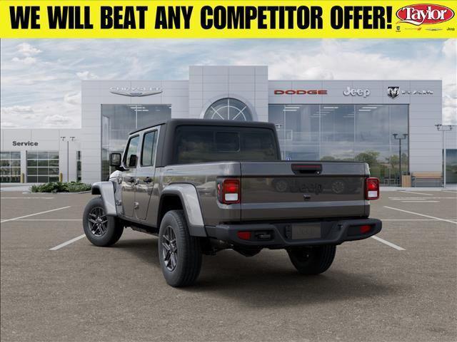 2026 Jeep Gladiator GLADIATOR SPORT S 4X4 2026 Jeep Gladiator GLADIATOR SPORT S 4X4