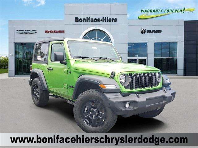 2026 Jeep Wrangler WRANGLER 2-DOOR SPORT 2026 Jeep Wrangler WRANGLER 2-DOOR SPORT