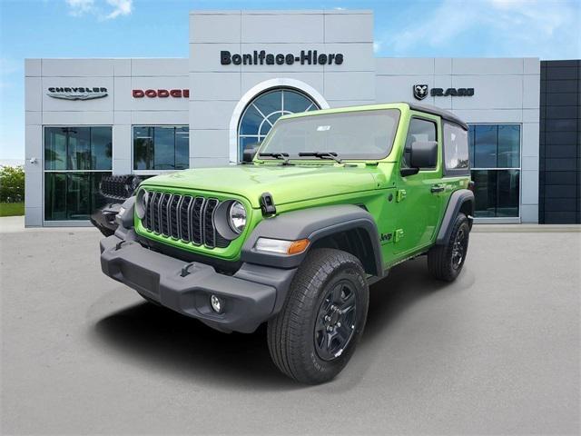 2026 Jeep Wrangler WRANGLER 2-DOOR SPORT 2026 Jeep Wrangler WRANGLER 2-DOOR SPORT
