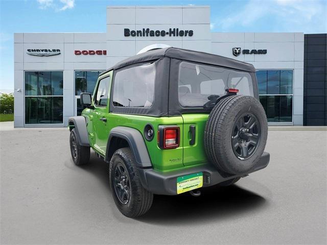 2026 Jeep Wrangler WRANGLER 2-DOOR SPORT 2026 Jeep Wrangler WRANGLER 2-DOOR SPORT