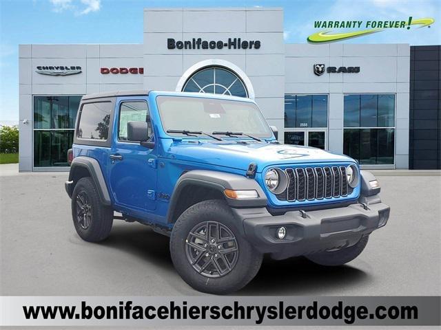 2026 Jeep Wrangler WRANGLER 2-DOOR SPORT S 2026 Jeep Wrangler WRANGLER 2-DOOR SPORT S