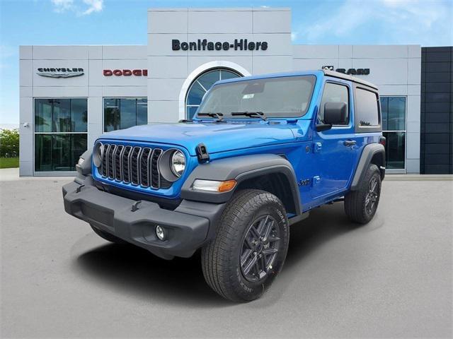 2026 Jeep Wrangler WRANGLER 2-DOOR SPORT S 2026 Jeep Wrangler WRANGLER 2-DOOR SPORT S