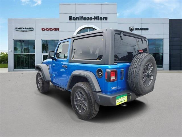 2026 Jeep Wrangler WRANGLER 2-DOOR SPORT S 2026 Jeep Wrangler WRANGLER 2-DOOR SPORT S