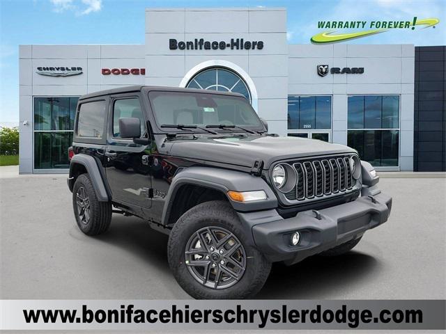 2026 Jeep Wrangler WRANGLER 2-DOOR SPORT S 2026 Jeep Wrangler WRANGLER 2-DOOR SPORT S