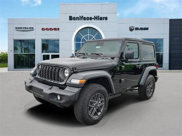 2026 Jeep Wrangler WRANGLER 2-DOOR SPORT S 2026 Jeep Wrangler WRANGLER 2-DOOR SPORT S