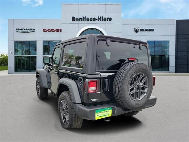 2026 Jeep Wrangler WRANGLER 2-DOOR SPORT S 2026 Jeep Wrangler WRANGLER 2-DOOR SPORT S