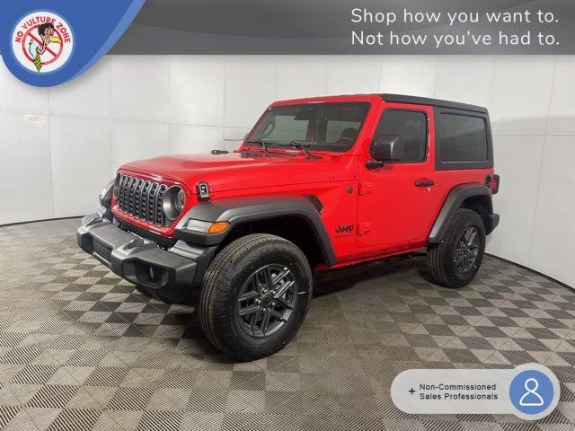 2026 Jeep Wrangler WRANGLER 2-DOOR SPORT S 2026 Jeep Wrangler WRANGLER 2-DOOR SPORT S