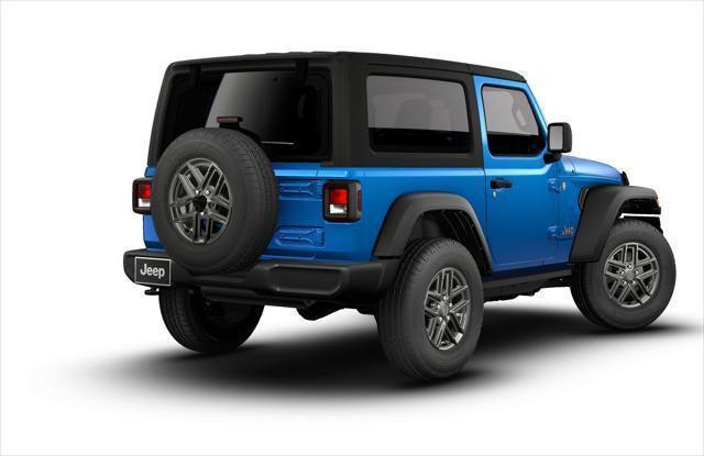 2026 Jeep Wrangler WRANGLER 2-DOOR SPORT S 2026 Jeep Wrangler WRANGLER 2-DOOR SPORT S