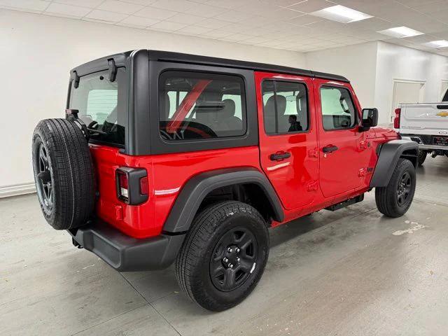 2026 Jeep Wrangler 4-Door Sport 4x4