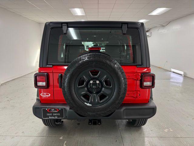 2026 Jeep Wrangler 4-Door Sport 4x4