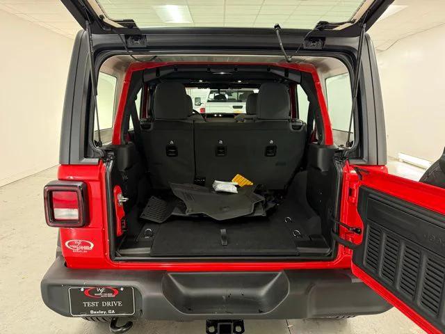 2026 Jeep Wrangler 4-Door Sport 4x4