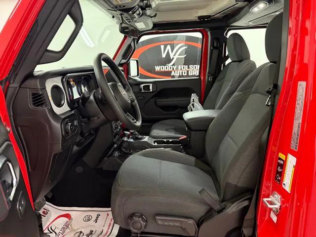 2026 Jeep Wrangler 4-Door Sport 4x4