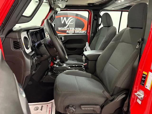 2026 Jeep Wrangler 4-Door Sport 4x4