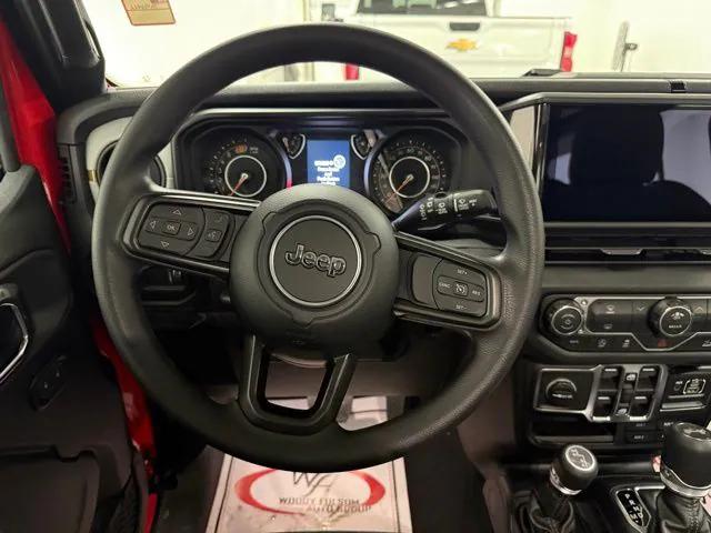 2026 Jeep Wrangler 4-Door Sport 4x4